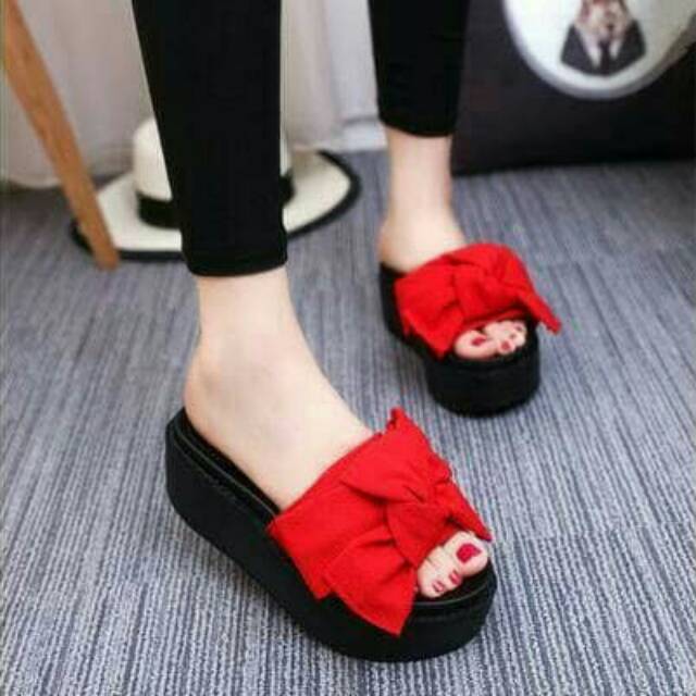 Wedges murah / sandal wedges cantik