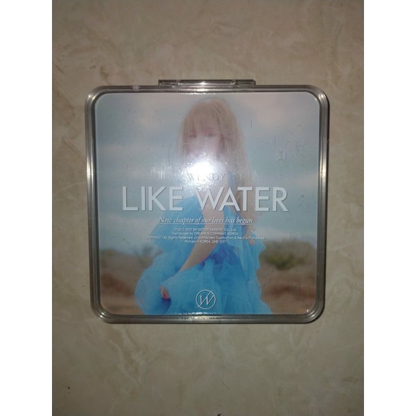 OFFICIAL ALBUM ONLY WENDY RED VELVET LIKE WATER CASE VER. NO DAMAGE