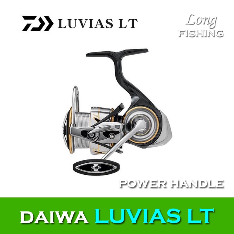 Reel Daiwa LUVIAS LT 2500XH 3000XH Power Handle Model 2020