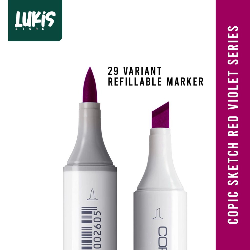 

Copic Sketch Marker RV Series