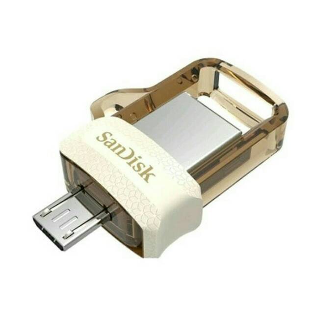 Sandisk Ultra 64GB Dual USB Drive m3.0 - OTG Flash drive NEW - GOLD EDITION