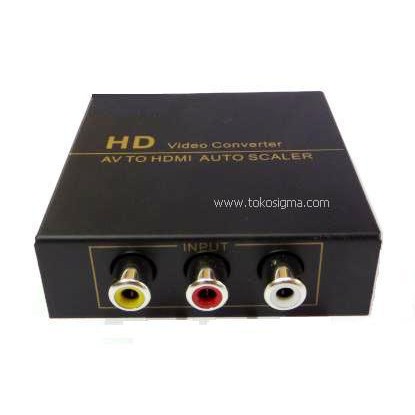 AV TO HDMI AUTO SCALER AH-1308