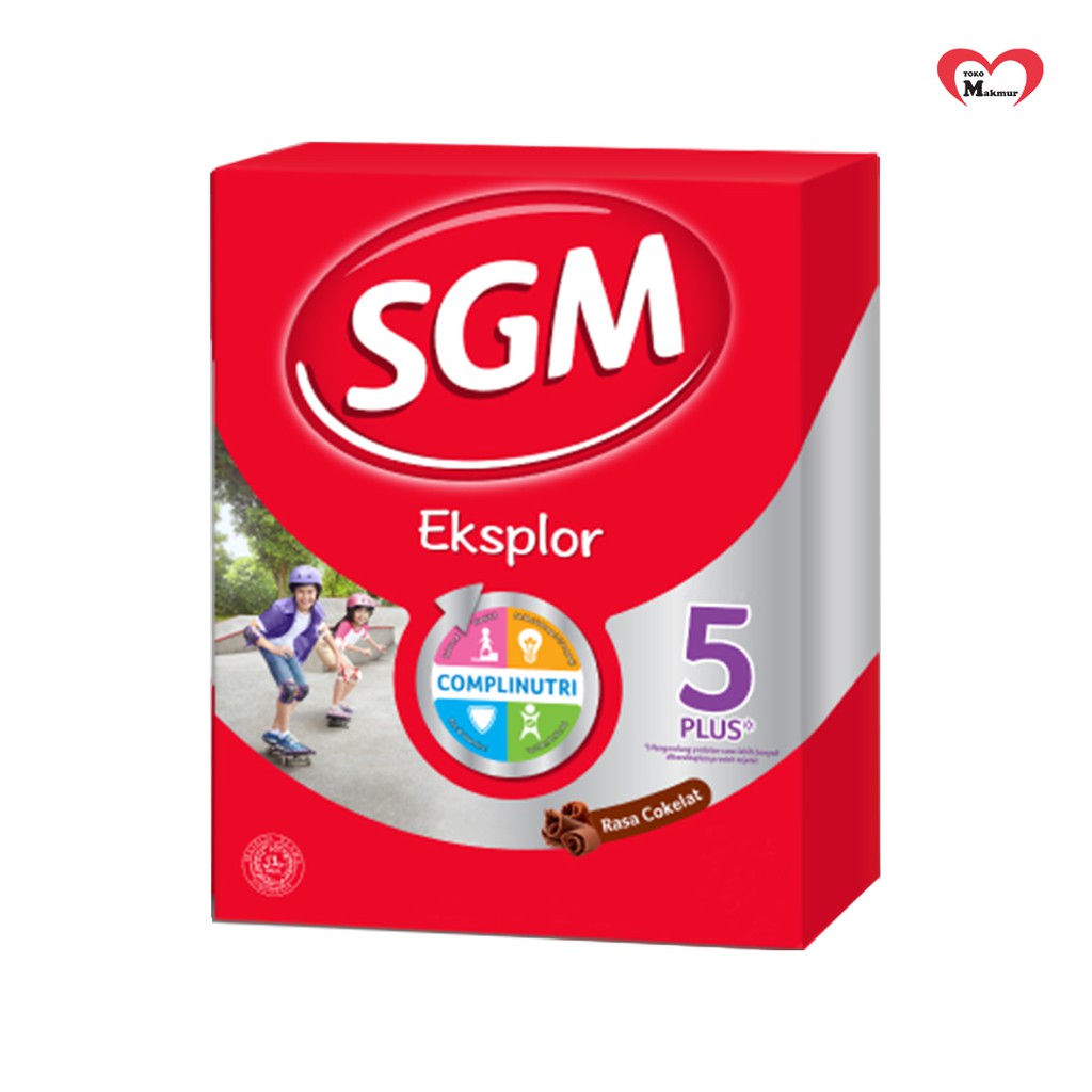 Sgm Eksplor 5+ Madu / Coklat 900gr / Toko Makmur Online