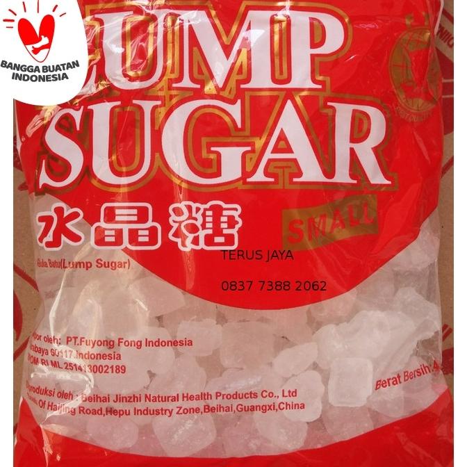 

Gula Batu Ukuran Kecil (Lump Sugar)