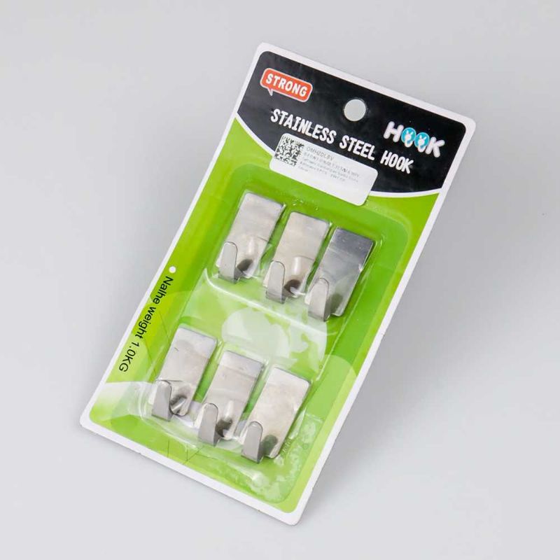 Taffware Gantungan Serba Guna Adhesive 6 PCS - DWC13F