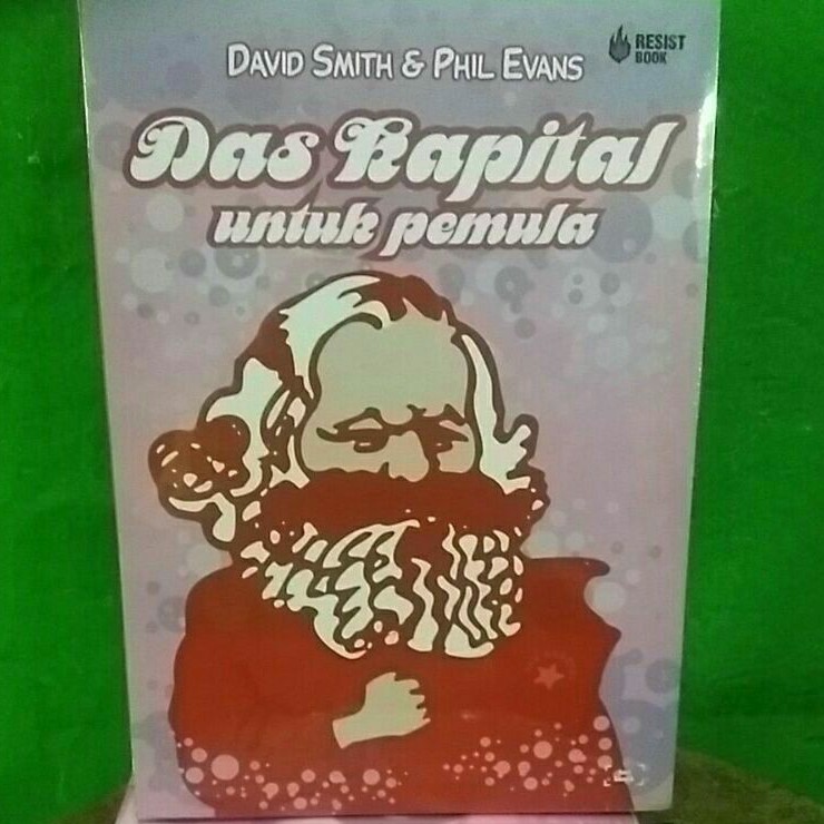 Buku DAS KAPITAL Untuk Pemula