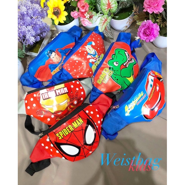 TAS PINGGANG ANAK-ANAK WEISTBAG ANAK / WAISTBAG ANAK