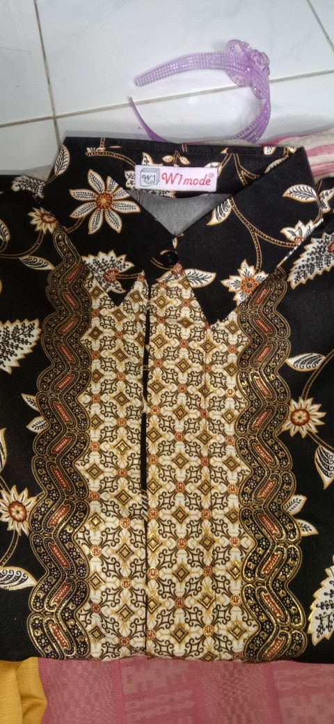 Kemeja Batik Size M L Xl