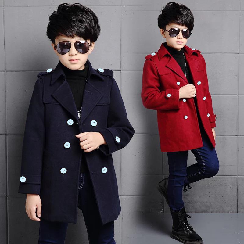 [coat sixbutton OT] outer anak laki-laki babyterry varian warna