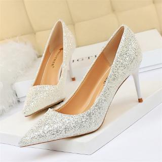 Bridal Shoes Golden