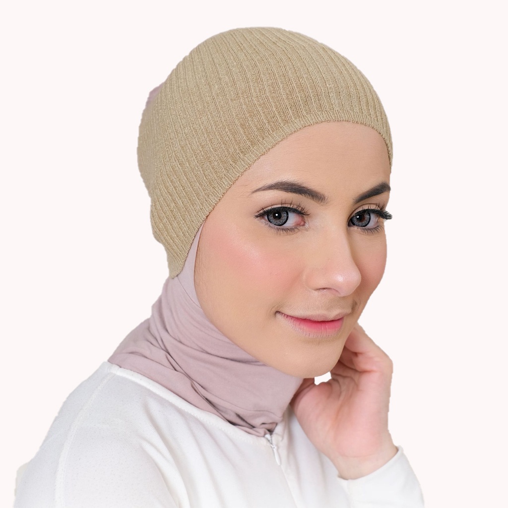 Ciput Rajut / Bandana Polos Premium