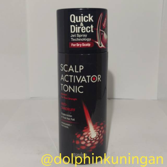 Hair Tonic MANDOM Scalp Activator Tonic ANTI DANDRUFF 150ml