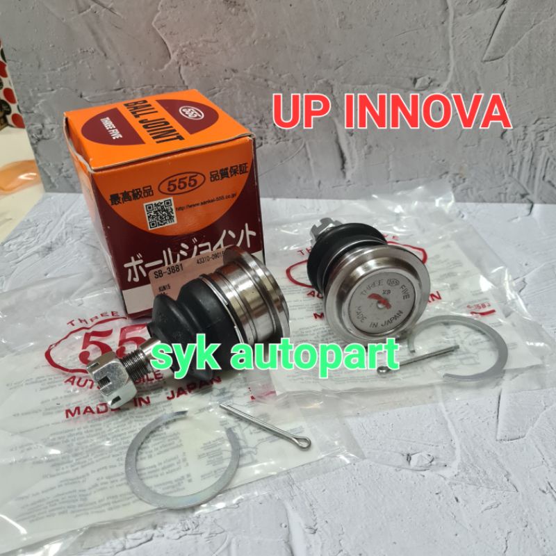 BALL JOINT UP INNOVA 555 SB-3881