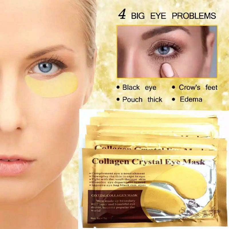 Masker Mata Eye Mask Hilangkan Kantong Mata