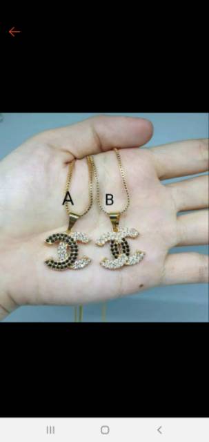 [1lusin Random]12pcs kalung dewasa +liontin