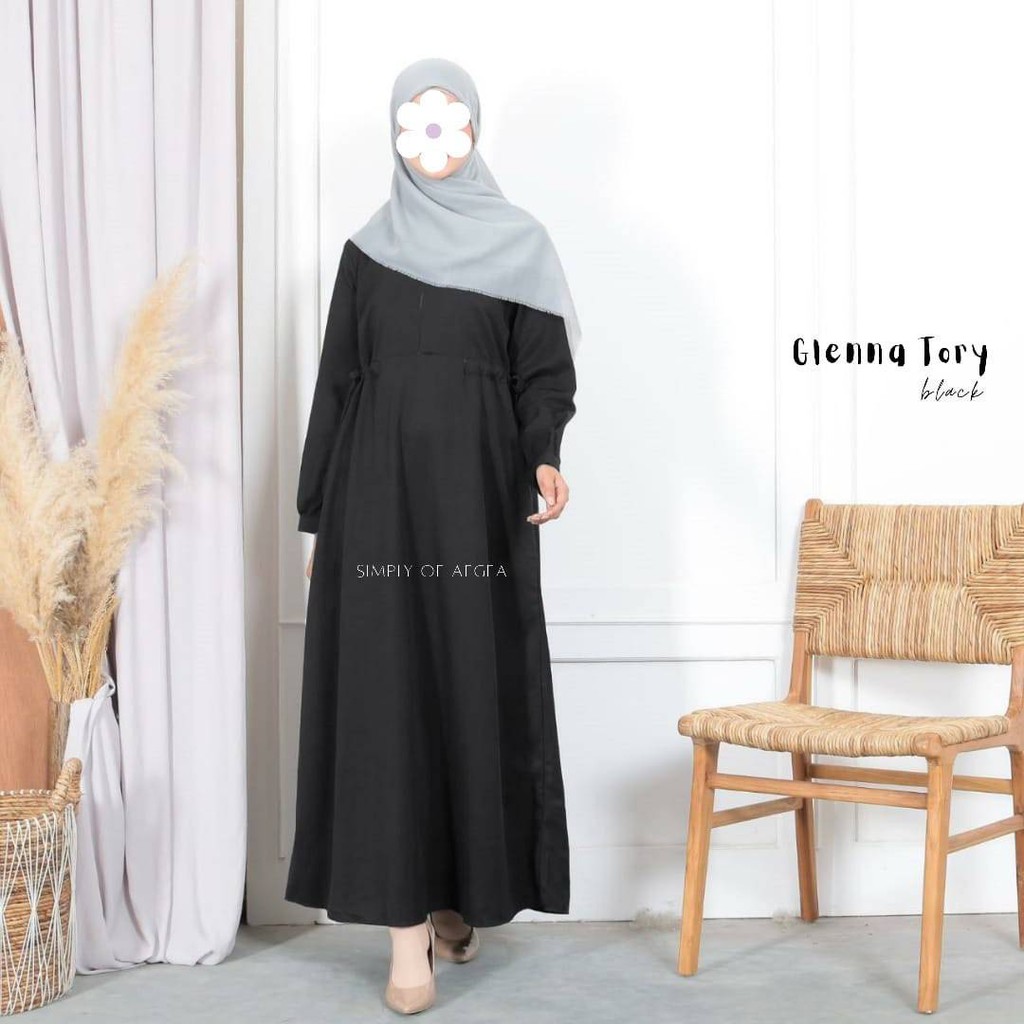 Gamis Dress Baju Muslim Busui Murah Glenna Tory Simply of Aegea (SAE)