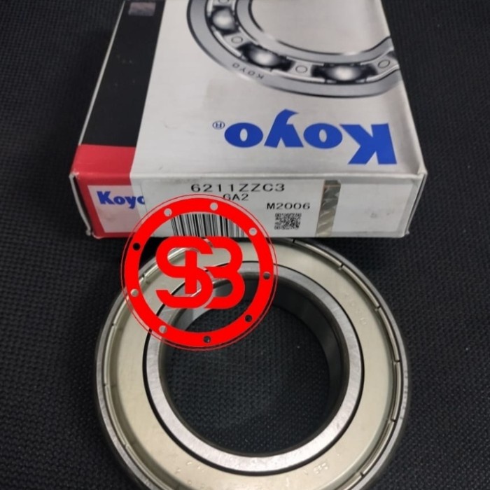 BEARING 6211 ZZ / 6211 ZZ C3 KOYO JAPAN ORIGINAL