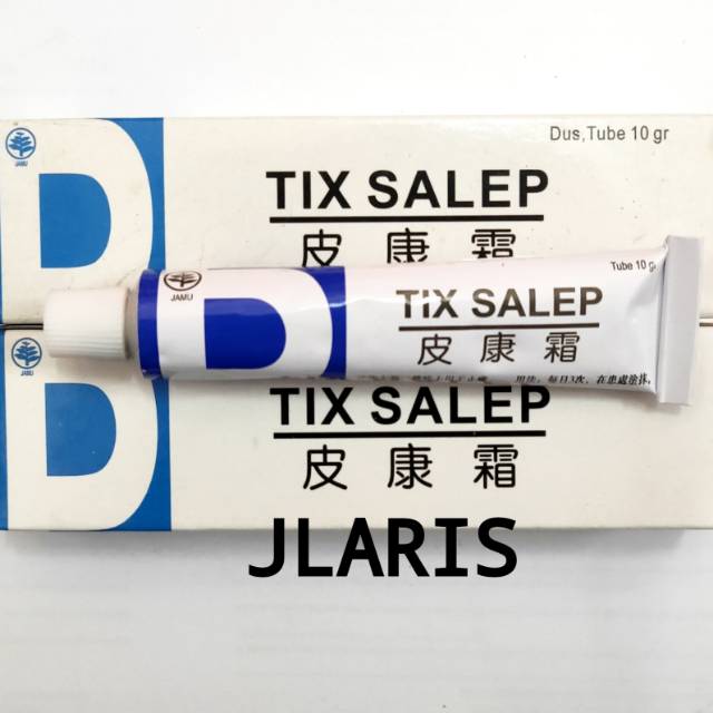 Tix Salep / Salep Gatel / Pi Kang Shuang