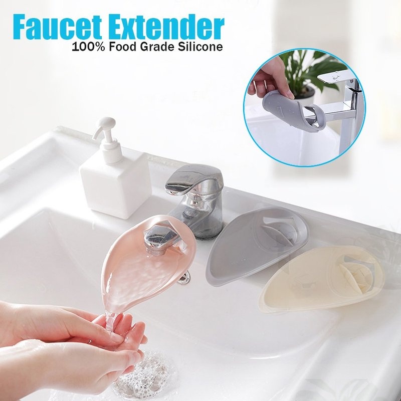 Hot Sale/1PC Faucet Extender/Alat Bantu Hemat Air Anak Cuci Tangan Perangkat/Ekstensi Keran Wastafel/Aksesoris Dapur Kamar Mandi