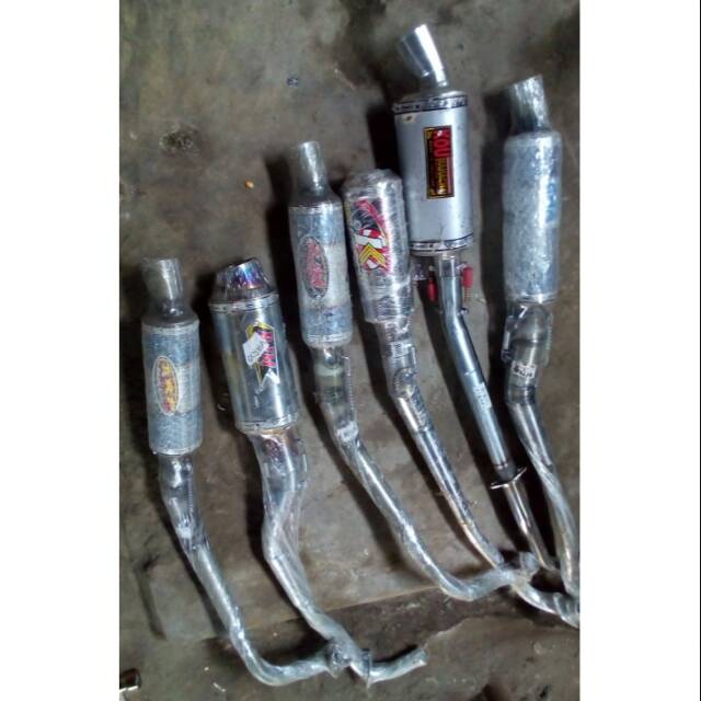 Jual Cuci Gudang Knalpot Racing Kawahara Supra Vega Jupiter Smash Beat Mio Shopee Indonesia