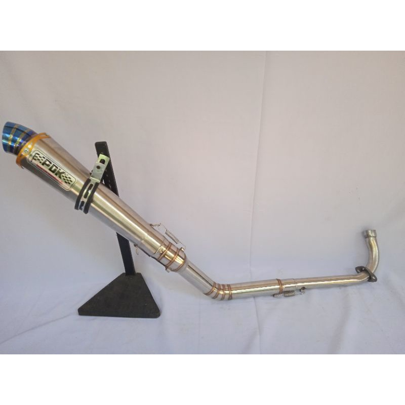 KNALPOT PDK JUPITER GREND VEGA SUPRA