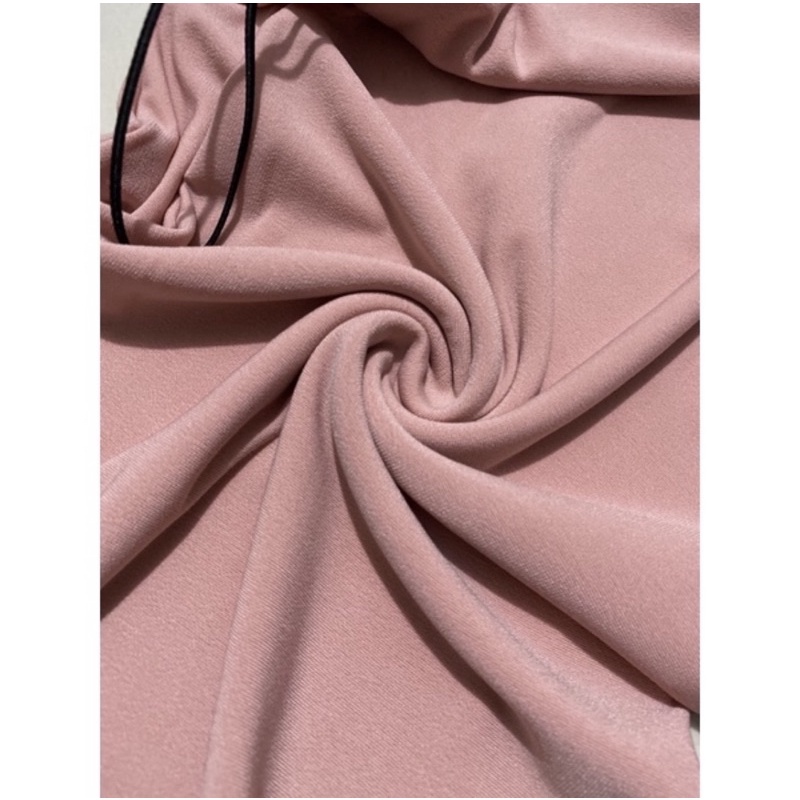 CASSY TANKTOP JUMBO / TANK TOP WANITA SIZE 2XL-3XL-Peach-Spaghetti