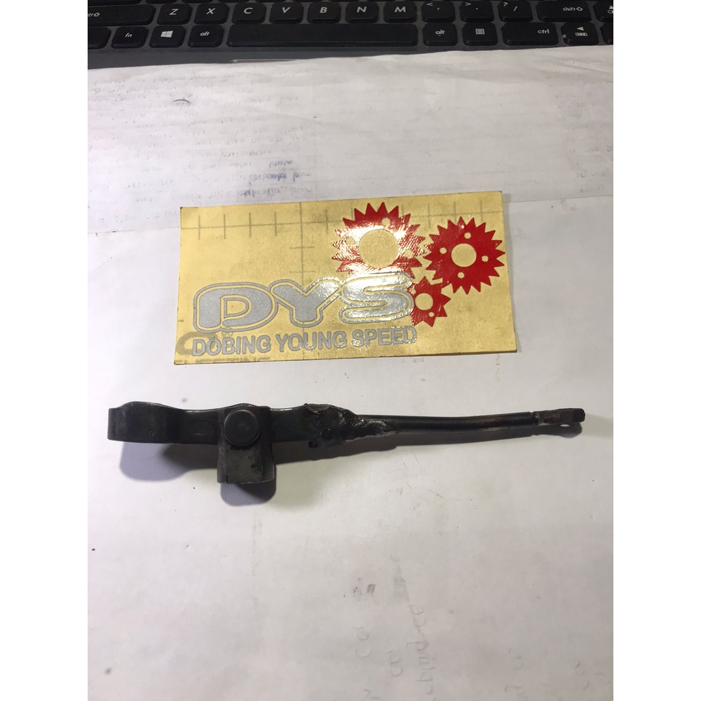 Setelan stut kopling manual modifikasi Yamaha Force 1 Fiz Fiz R