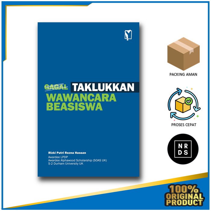 Taklukkan Wawancara Beasiswa RIZKI PUTRI REZNA HASSAN