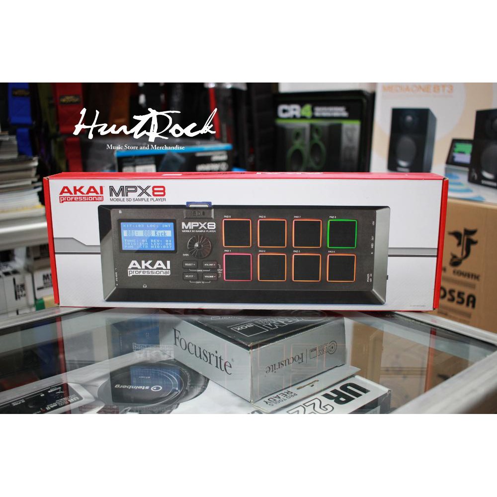Akai Mpx 8 Midi Controller