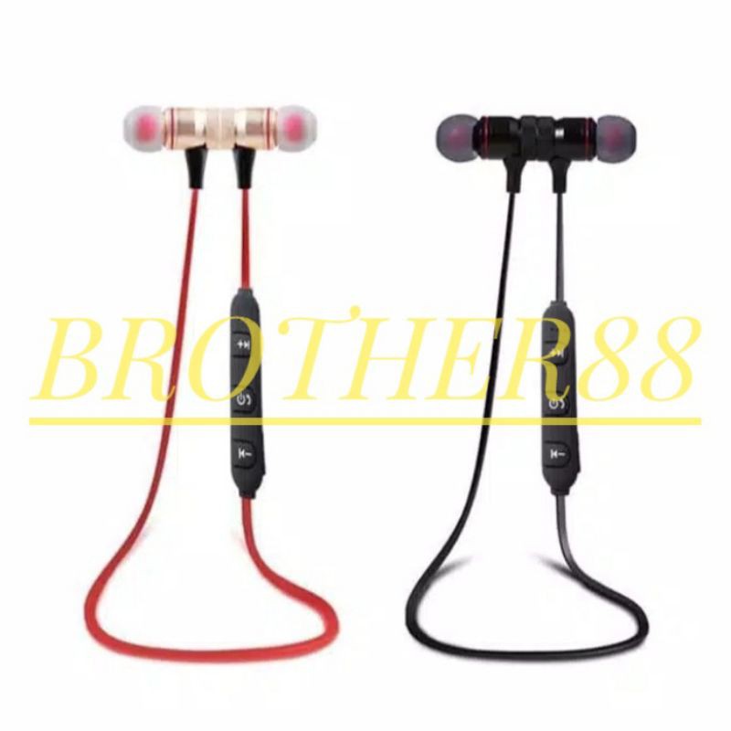 HEADSET BLUETOOTH MAGNETIC JBL SPORT HF HANDSFREE EARPHONE MAGNET