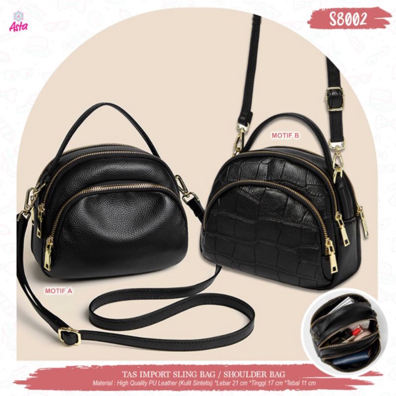 TAS IMPORT SLINGBAG BY ASTA
