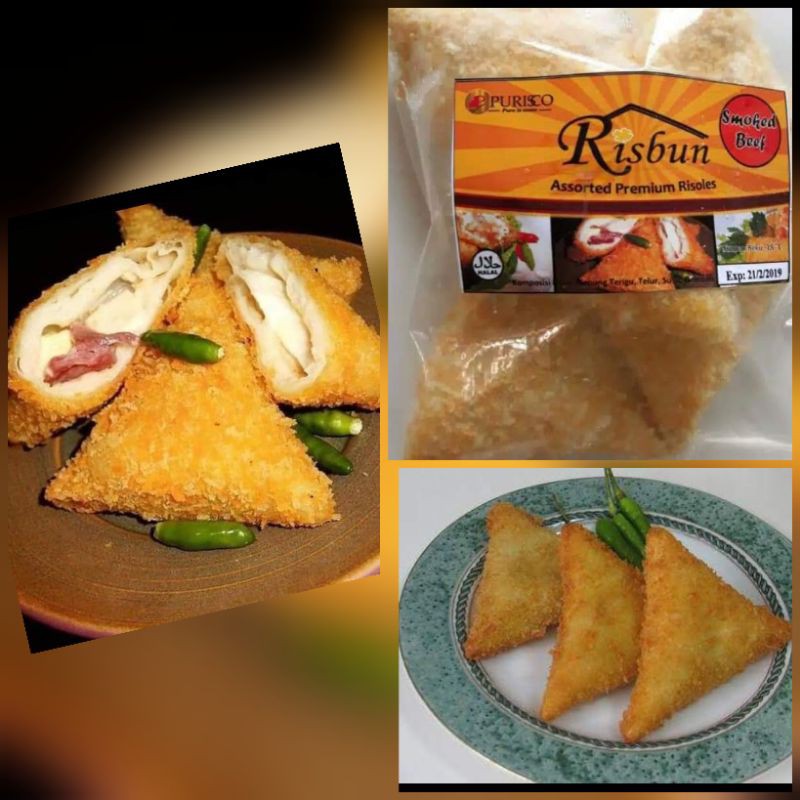 

Risol Mayo smoked Beef isi 5pcs