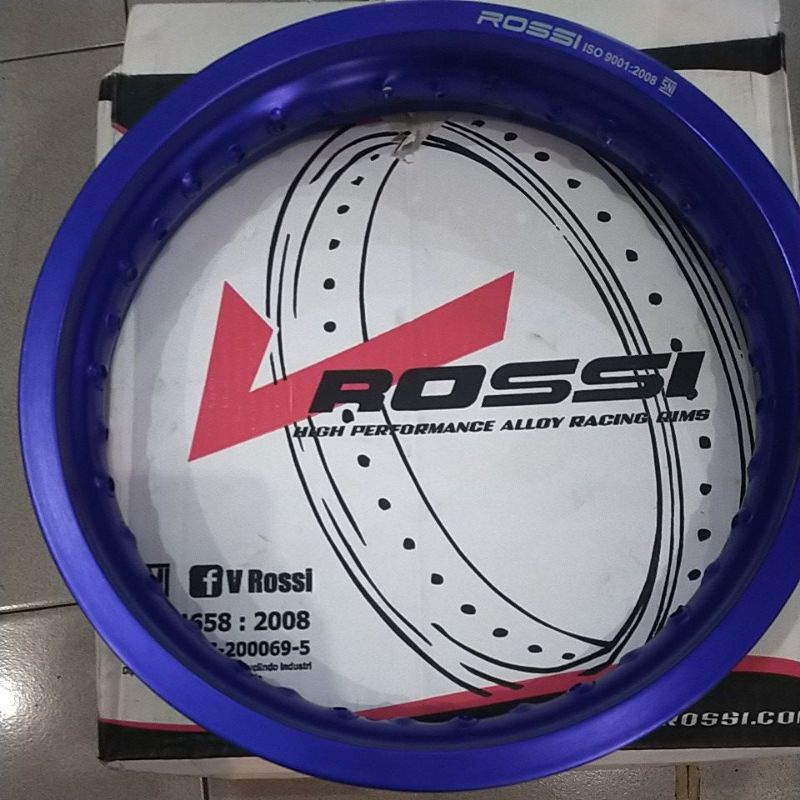 VELG ROSSI WM SHAPE KOTAK 185 RING 14 ALUMINIUM