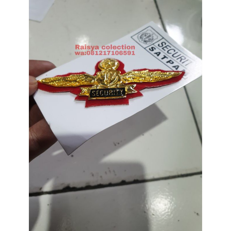 wing security model baru / wing satpam terbaru / wing security terbaru