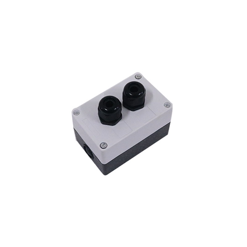 EELIC BOX-COB2L Box pelindung kabel 2 lubang junction box indoor atau outdoor box listrik.
