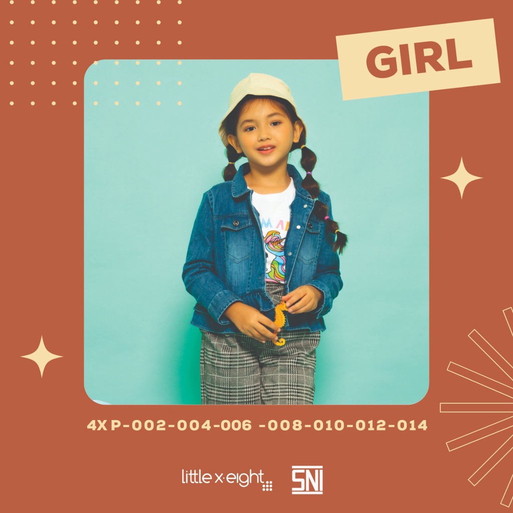 Little X eight Girl Dylofa Jacket