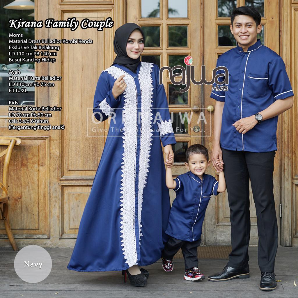 Baju Couple Muslim Bertiga Family : Jual Baju Couple ...