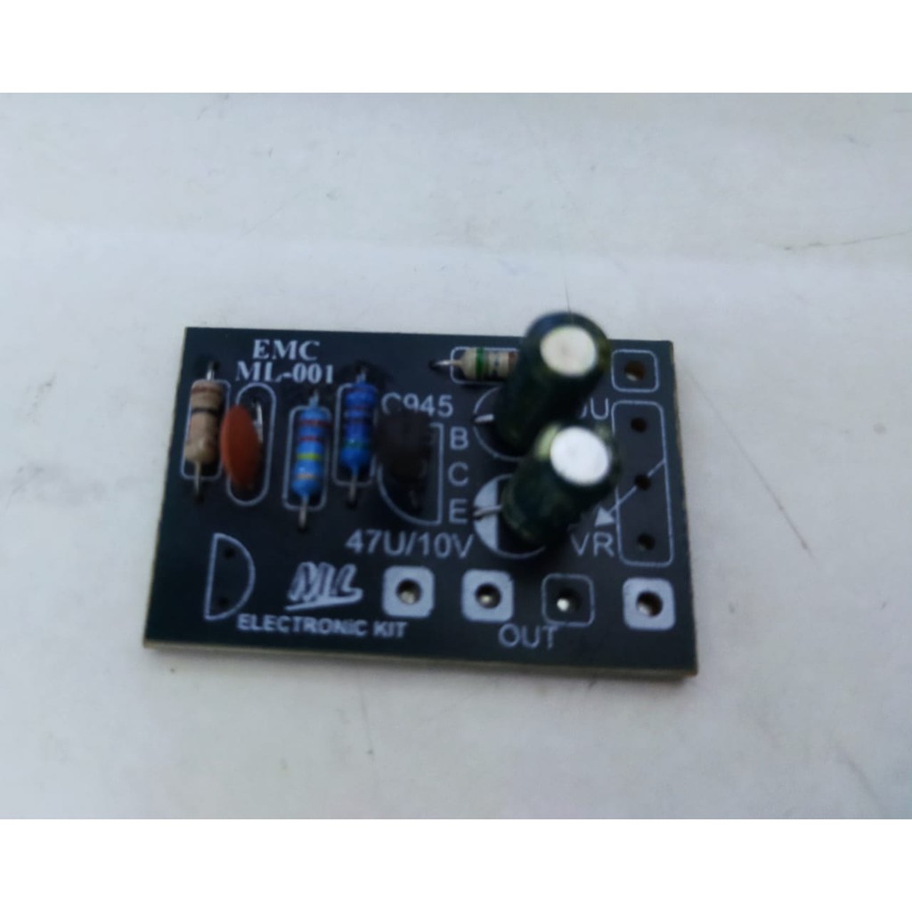 Kit Preamp Mic Mik Pre Amp Mic Penguat Sinyal Mic 1 TR