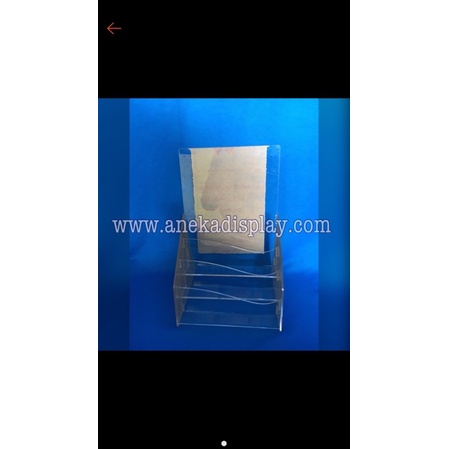 Akrilik Brosur 3 Susun