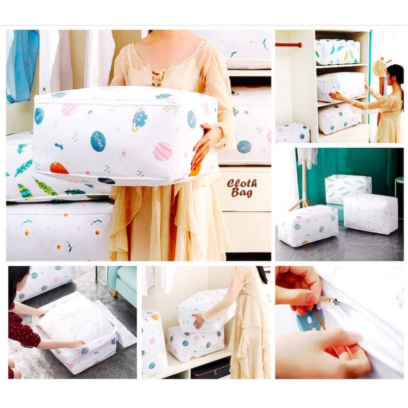 

Cloth Bag 3 Motif Jumbo