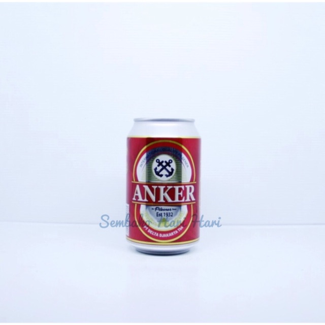 Beer Anker Kaleng / Bir Anker Kaleng