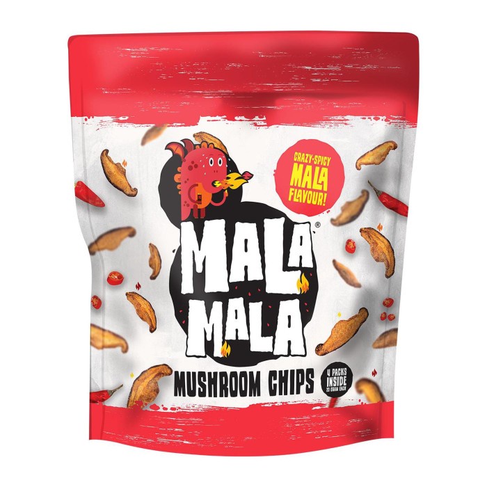 

Mala Mala Mushroom Chips - Crazy