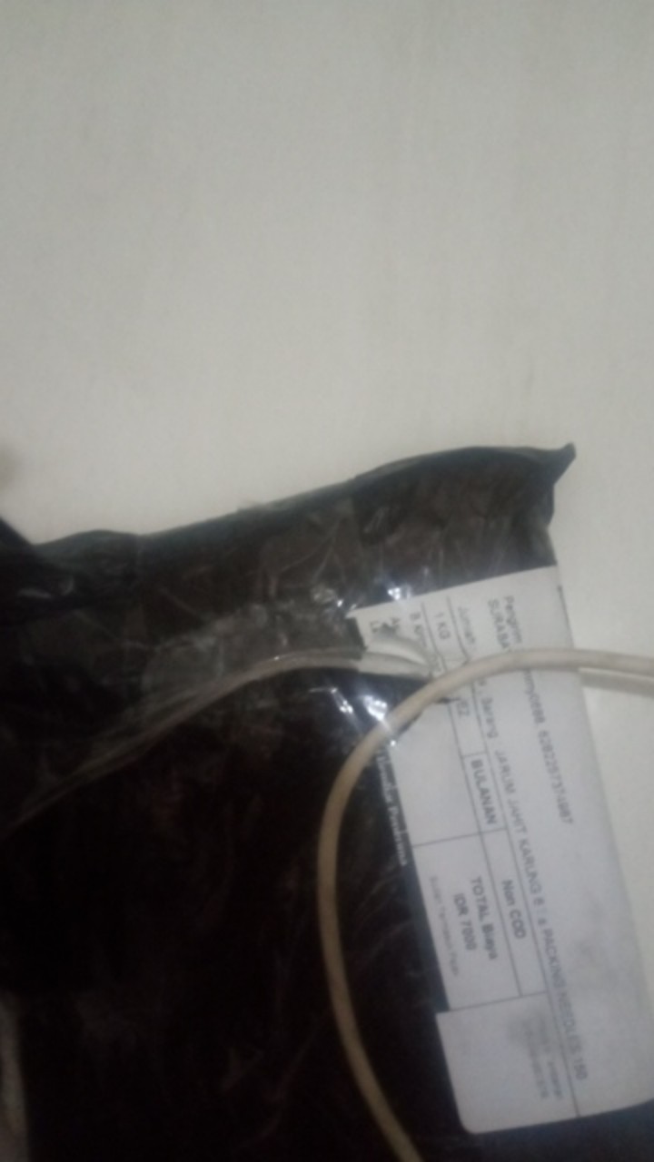 Jarum Jahit Karung 6” Packing Needles 150 Mm Curved Point