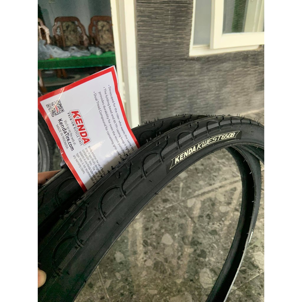 Ban Luar Sepeda 27.5 x 135 KENDA KWEST 650b / Ban Sepeda 27.5 x 1.35  MTB Nylon Premium ORIGINAL