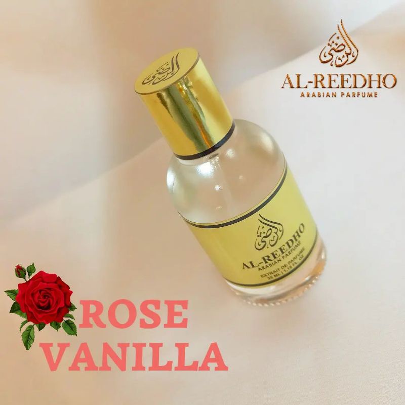 Arabian Parfum Spray Rose Vanilla
