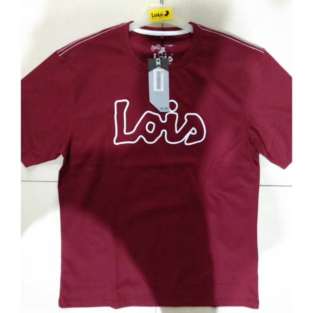 Kaos Lois 100% original
