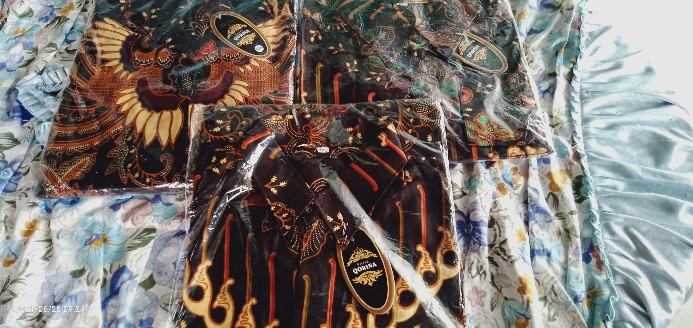 Maura Couple - Sania Ruffle Batik Couple Ori Ndoro Jowi Dnt Garansi Termurah Shopee - Solo