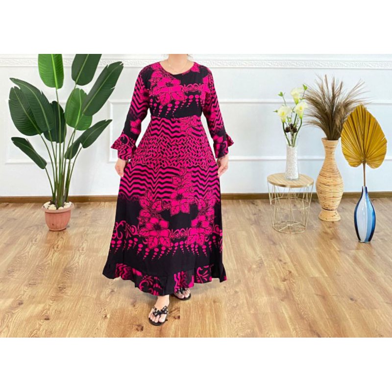 DASTER MUSLIM KENCANA UNGU / DASTER MUSLIM LENGAN PANJANG KENCANA UNGU / DASTER LENGAN PANJANG