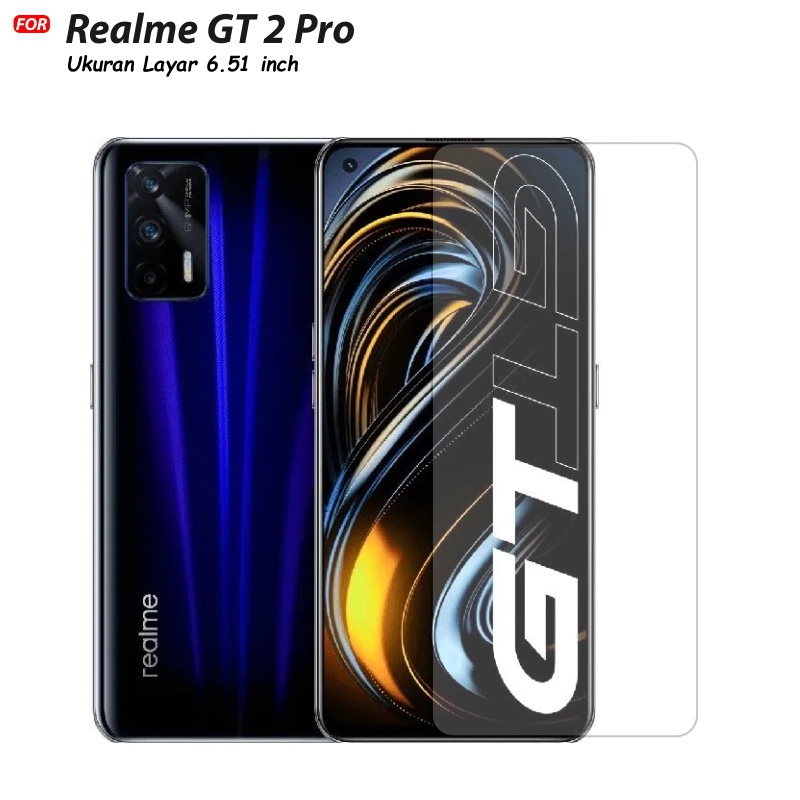 Tempered Glass Realme GT 2 Pro  - Tempered Glass Premium Quality