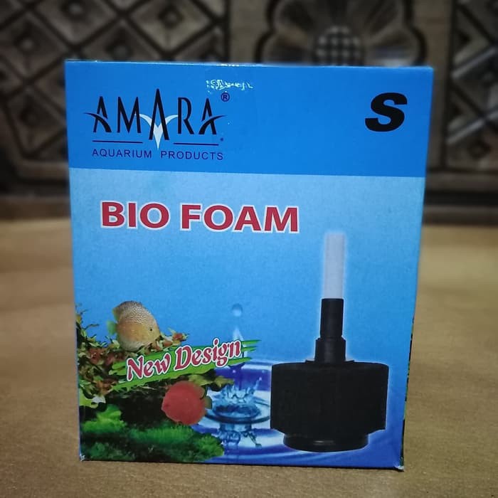 Bio Foam SMALL Size S Aquarium Sponge Filter Round Biofoam Aquascape